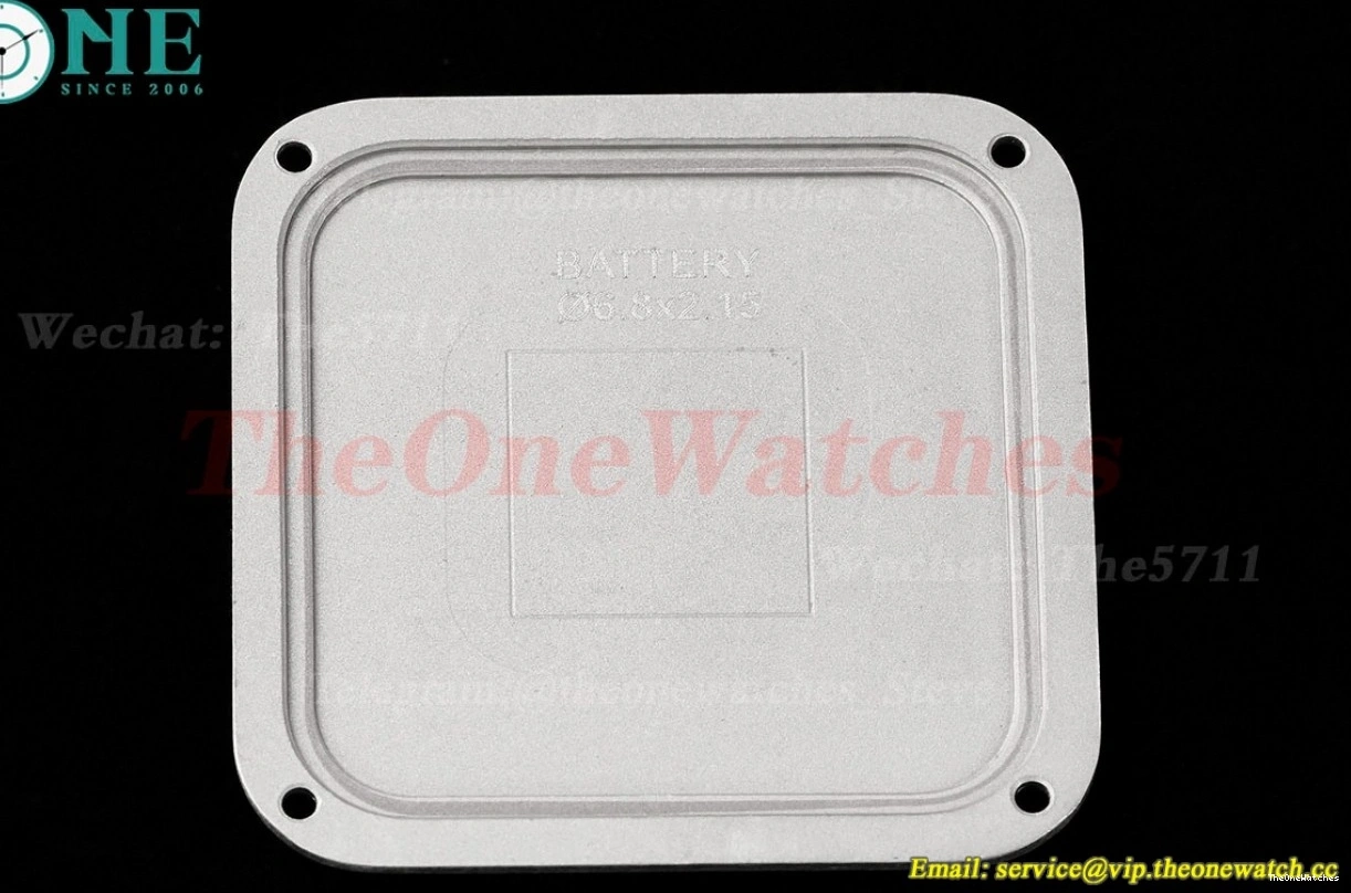 Dumont Dial Brown Silver Santos SS AF LE Quartz 0402